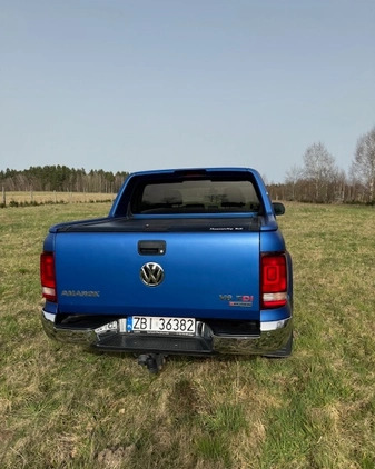 Volkswagen Amarok cena 155000 przebieg: 94541, rok produkcji 2018 z Karlino małe 232